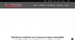Desktop Screenshot of extension.ca