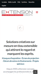 Mobile Screenshot of extension.ca