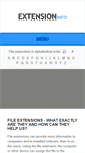 Mobile Screenshot of extension.info