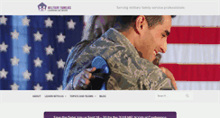 Desktop Screenshot of militaryfamilies.extension.org