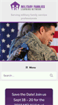 Mobile Screenshot of militaryfamilies.extension.org