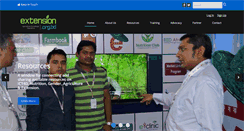 Desktop Screenshot of extension.org.bd